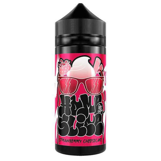 STRAWBERRY CHEESECAKE E LIQUID BY HOME SLICE 100ML 70VG - Eliquids Outlet