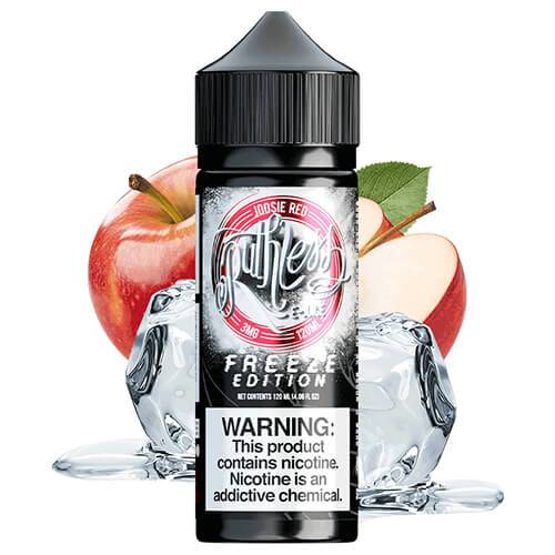 JOOSIE RED FREEZE EDITION E LIQUID BY RUTHLESS 100ML 70VG