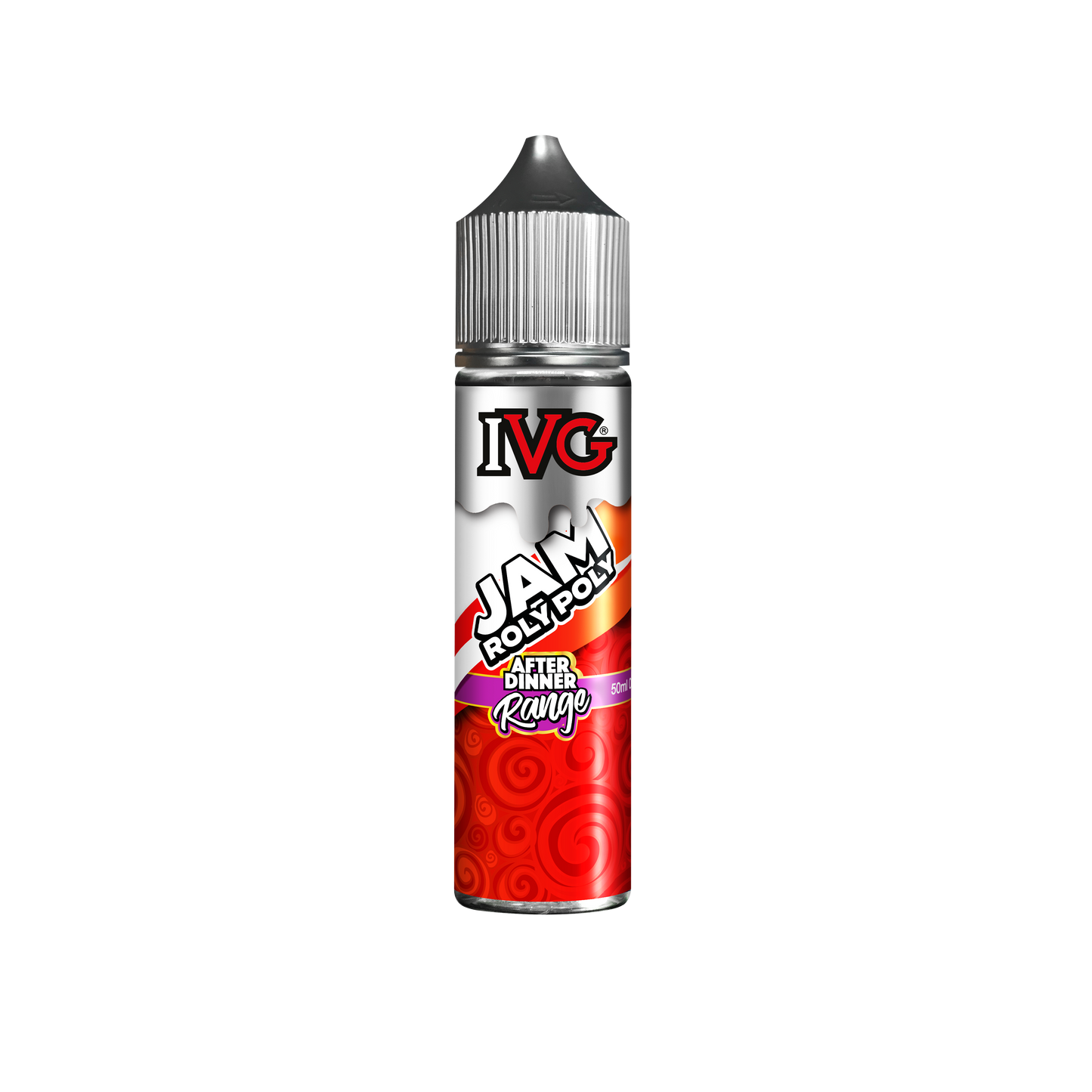 JAM ROLY POLY E LIQUID BY I VG AFTER DINNER RANGE 50ML 70VG