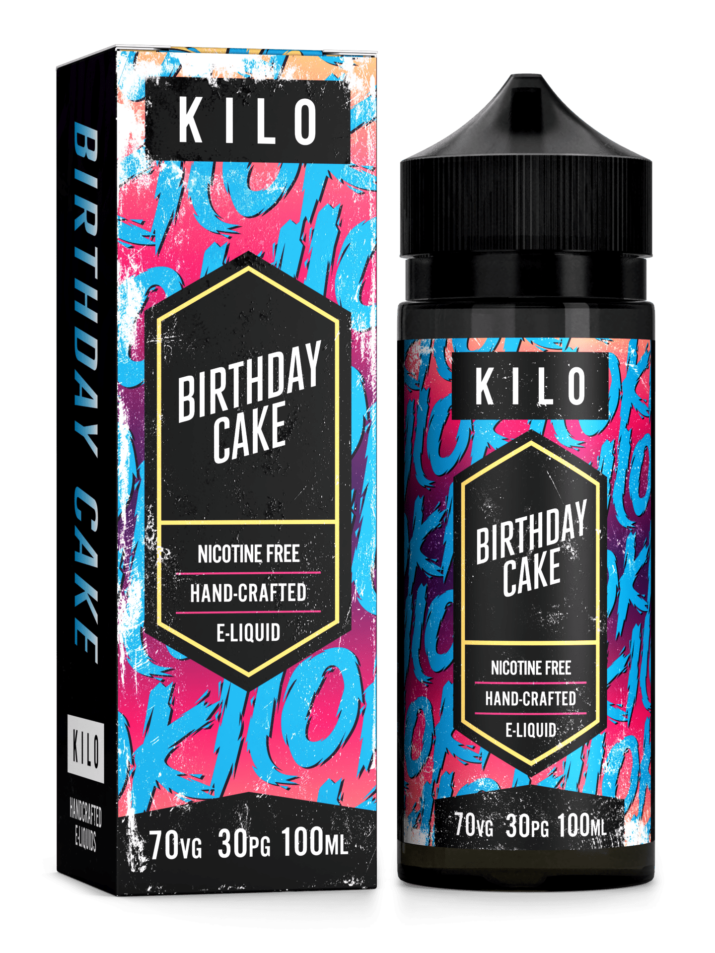BIRTHDAY CAKE E LIQUID BY KILO 100ML 70VG - Eliquids Outlet