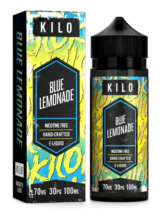 BLUE LEMONADE E LIQUID BY KILO 100ML 70VG - Eliquids Outlet