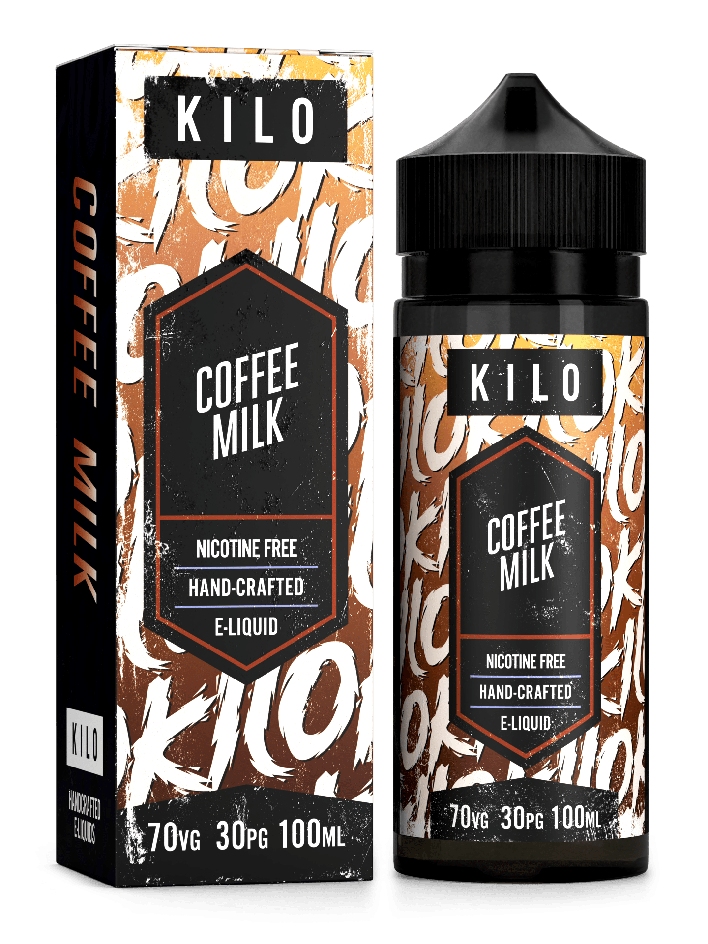 COFFEE MILK E LIQUID BY KILO 100ML 70VG - Eliquids Outlet