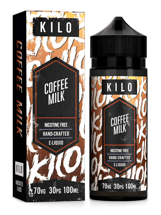 COFFEE MILK E LIQUID BY KILO 100ML 70VG - Eliquids Outlet