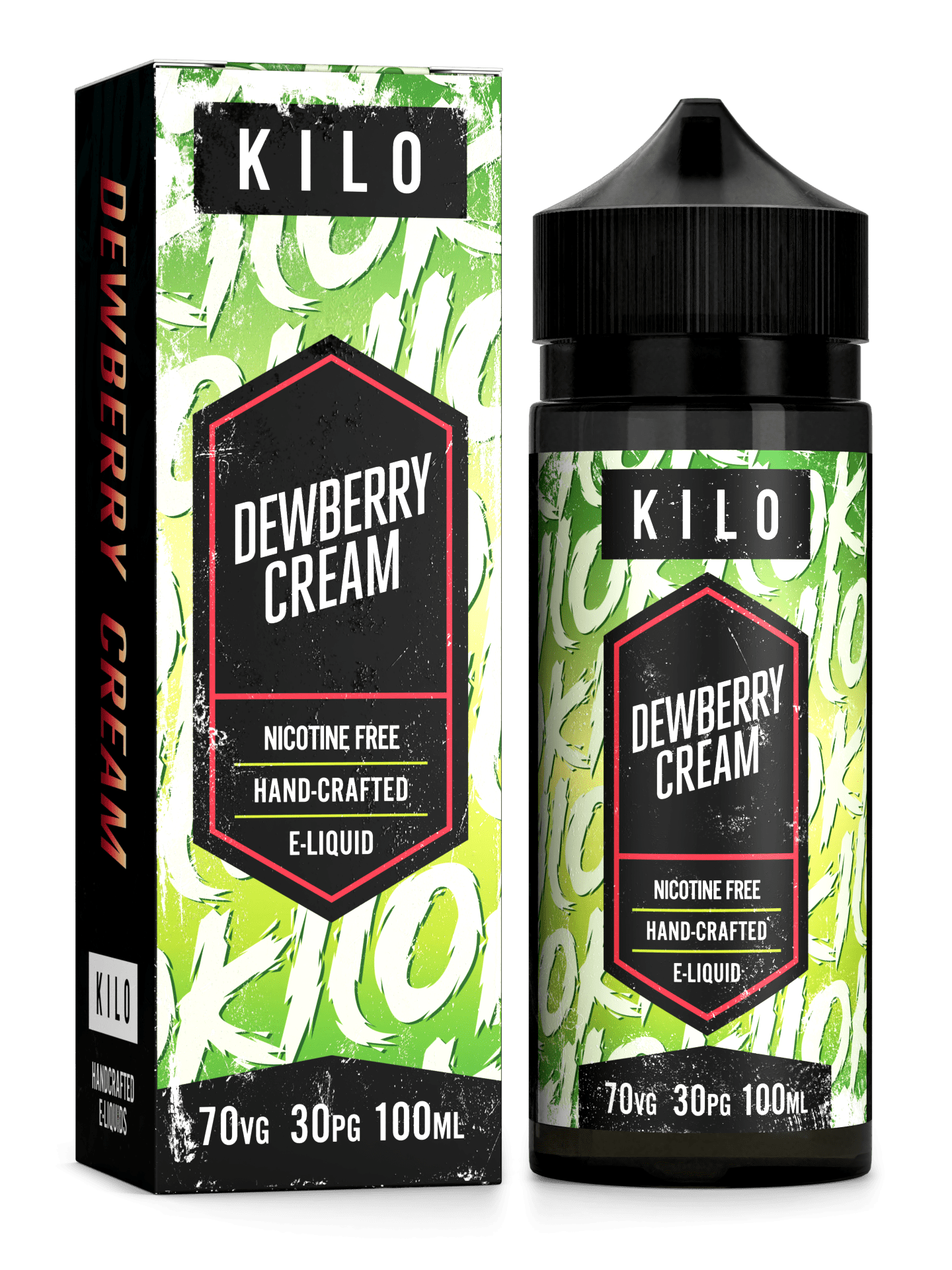 DEWBERRY CREAM E LIQUID BY KILO 100ML 70VG - Eliquids Outlet