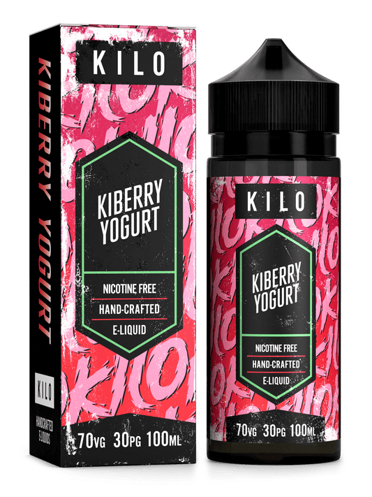 KIBERRY YOGURT E LIQUID BY KILO 100ML 70VG - Eliquids Outlet