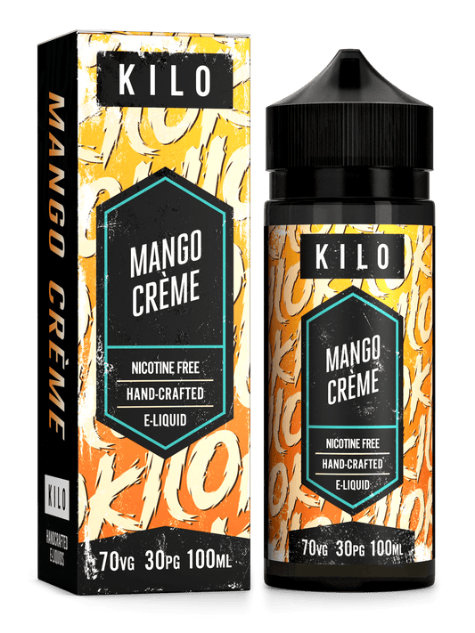 MANGO CREME E LIQUID BY KILO 100ML 70VG - Eliquids Outlet
