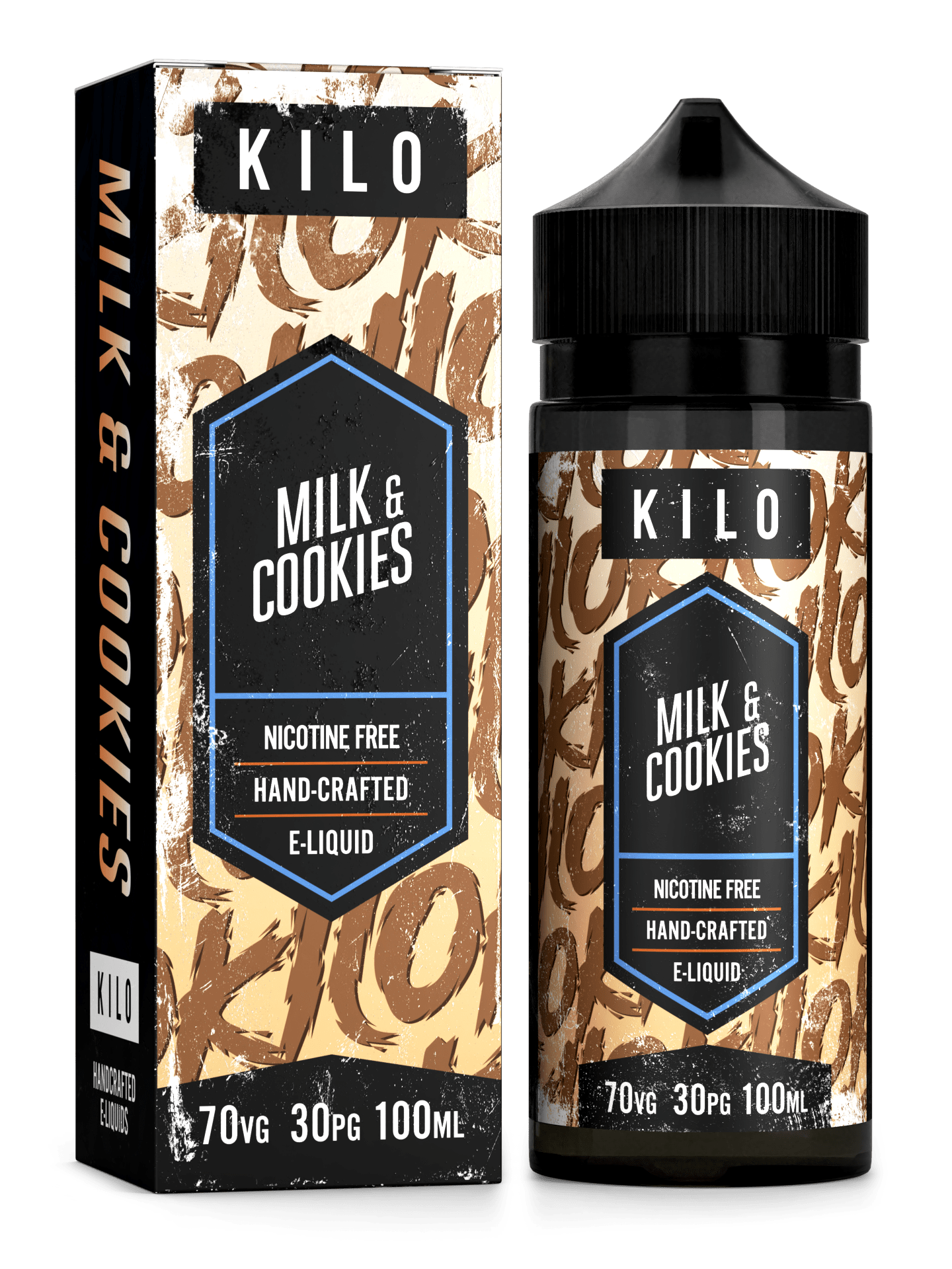 MILK AND COOKIES E LIQUID BY KILO 100ML 70VG - Eliquids Outlet
