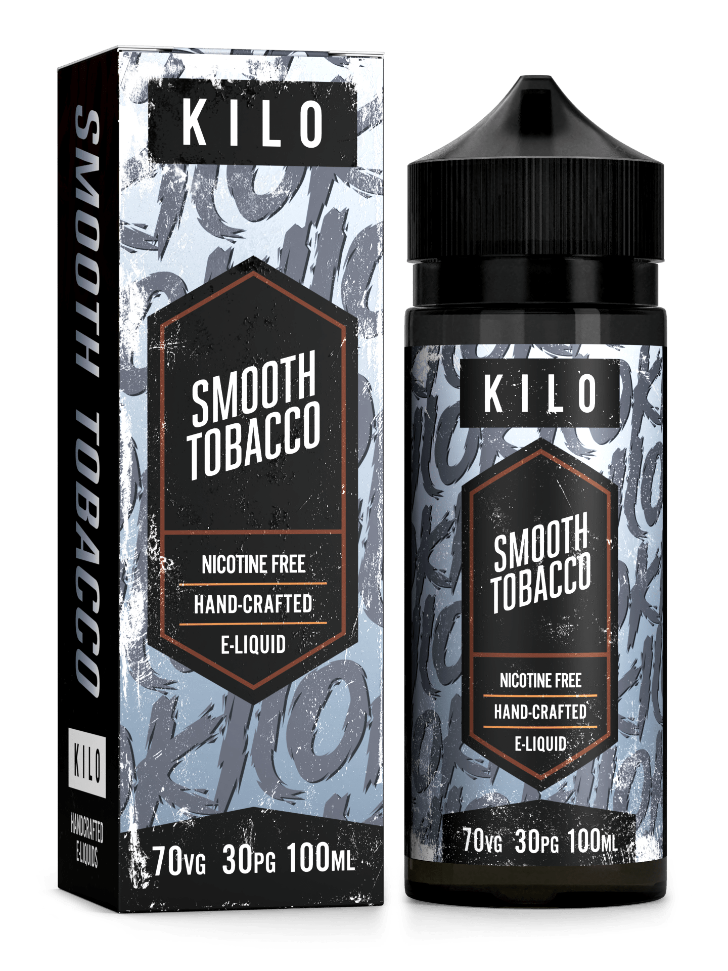 SMOOTH TOBACCO E LIQUID BY KILO 100ML 70VG - Eliquids Outlet