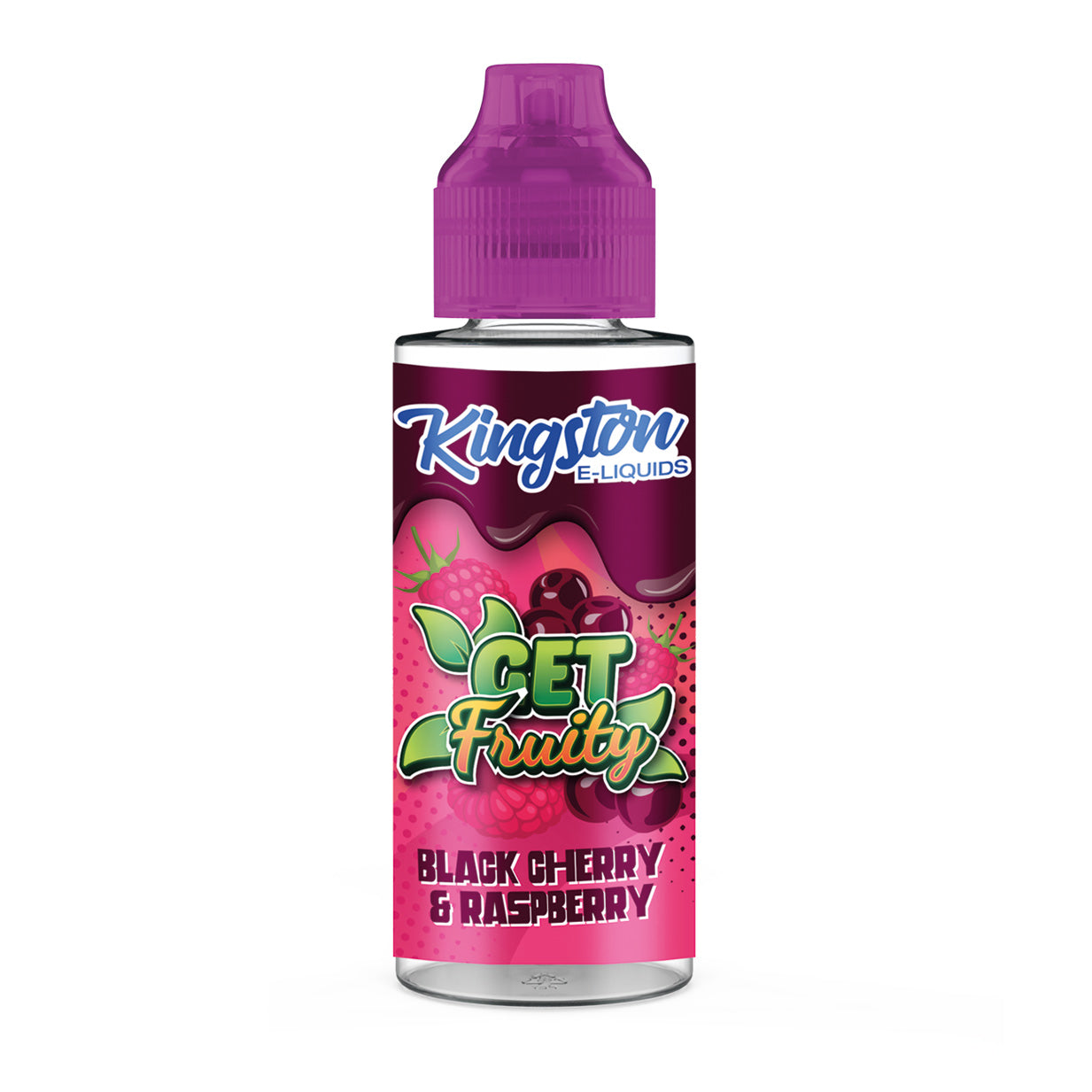 Kingston-Get-Fruity-Black-Cherry-Menthol-e-liquids-100ml-vape-juice-eliquidsoutlet