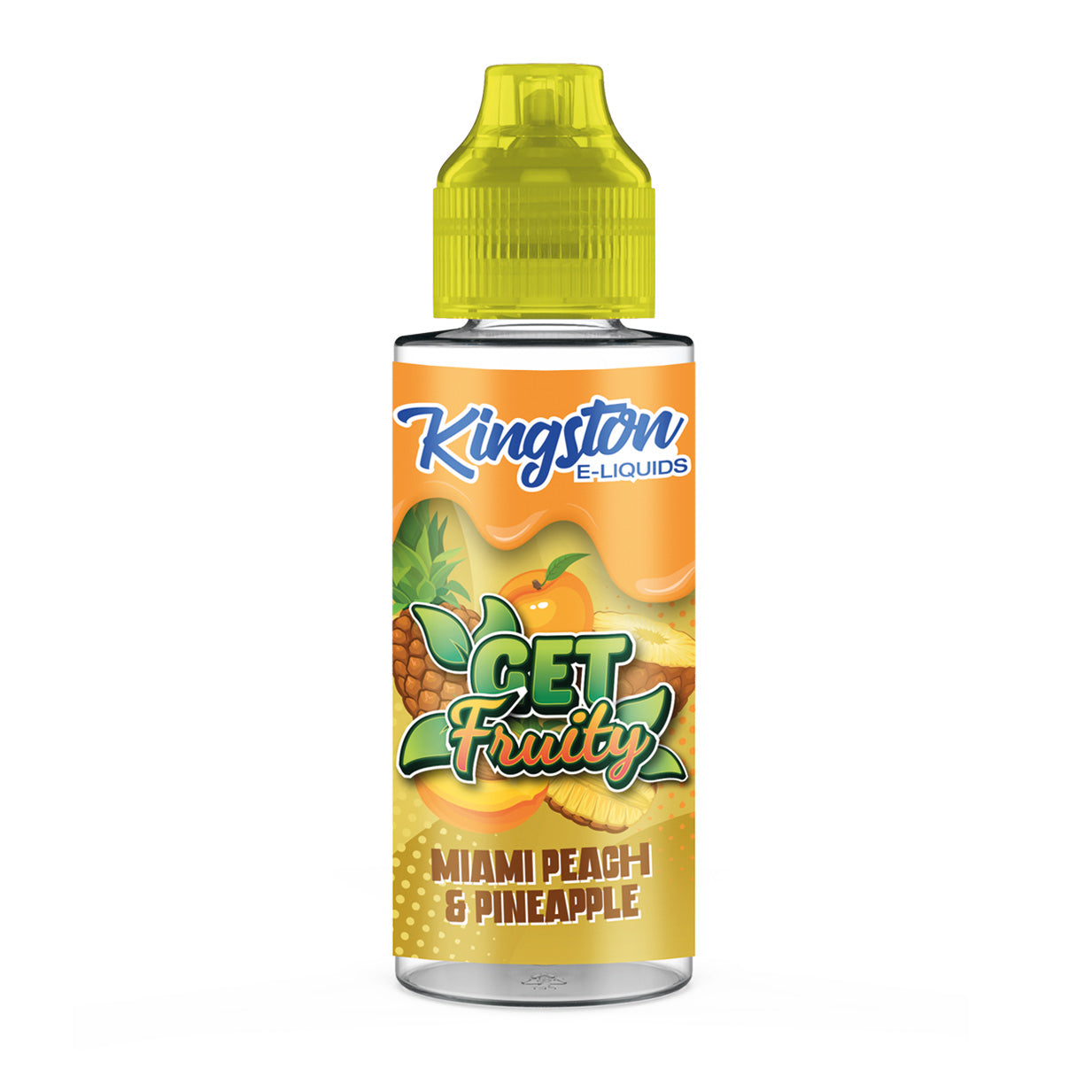 Kingston-Get-Fruity-Miami-Peach-Pineapple-kingston-eliquids-100ml-vape-juice-shortfill-eliquidsoutlet