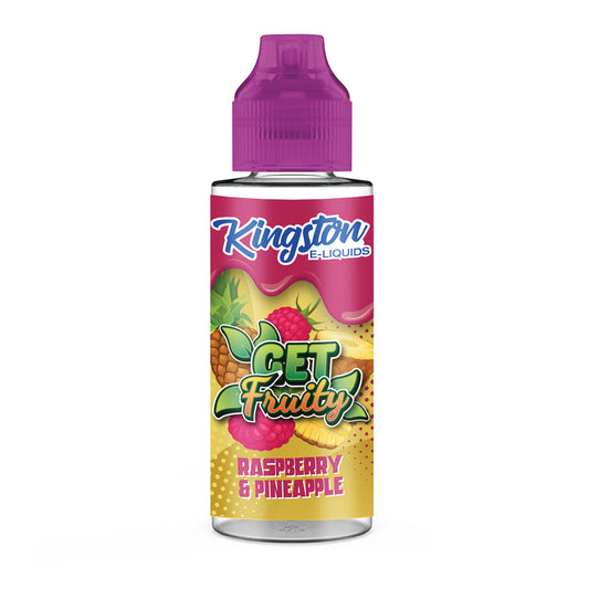 Kingston-Get-Fruity-Raspberry-Pineapple-eliquid-100ml-vape-juice-e-juice-shortfill-eliquidsoutlet