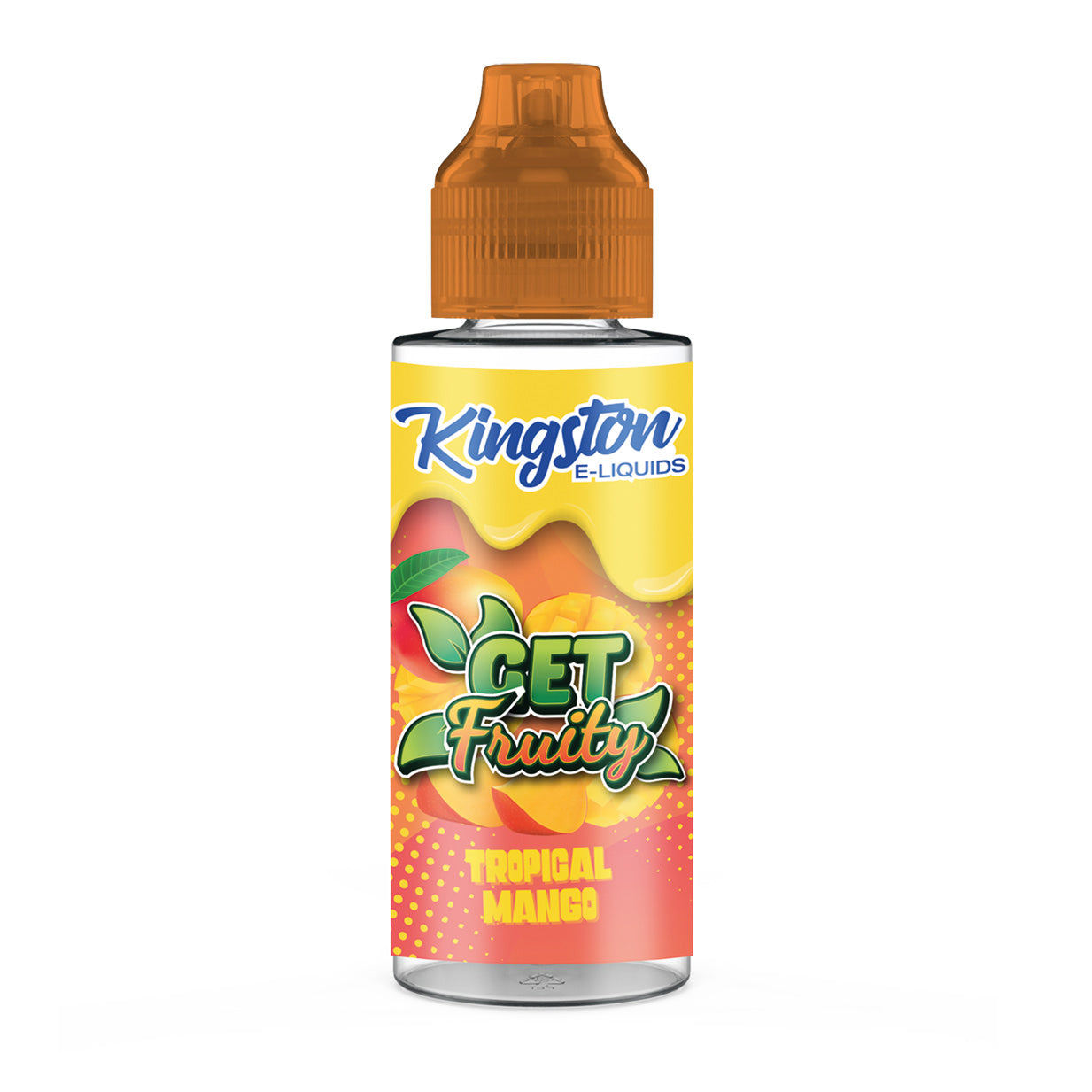 Kingston-Get-Fruity-Tropical-Mango-kingston-e-liquids-100ml-vape-juice-e-juice-eliquidsoutlet-shortifll