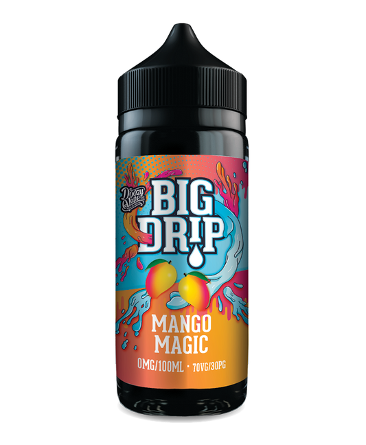 MAGIC MANGO E LIQUID BY BIG DRIP - DOOZY VAPE 100ML 70VG