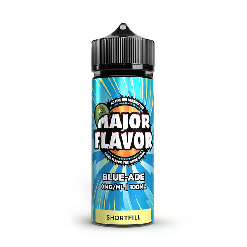 Major-Flavor-blue-ade-100ml-eliquid-shortfill-bottle-e-liquid-vape-juice-uk
