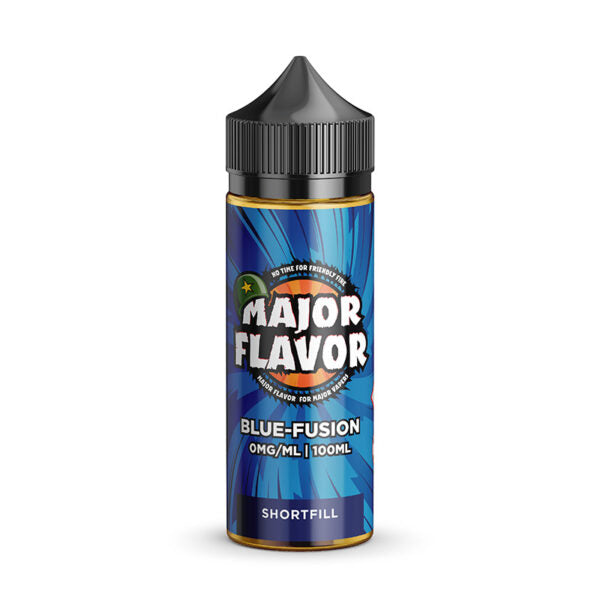 Major-Flavor-blue-fusion-100ml-eliquid-shortfill-bottle-e-liquid-vape-juice-uk