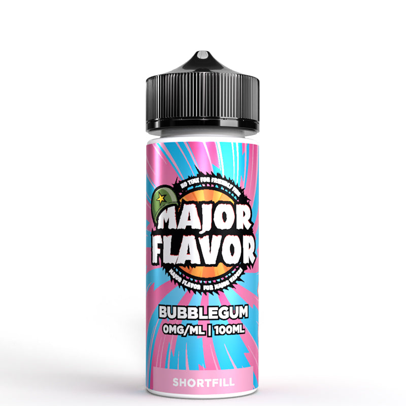 Major-Flavor-bubblegum-100ml-eliquid-shortfill-bottle-e-liquid-vape-juice-uk