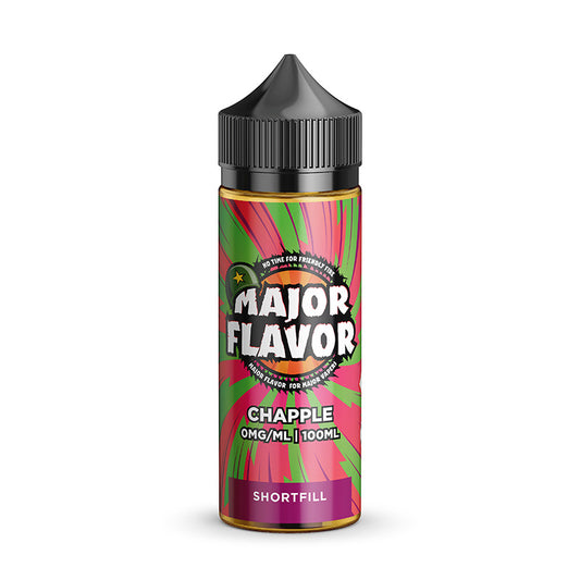 Major-Flavor-chapple-100ml-eliquid-shortfill-bottle-e-liquid-vape-juice-uk