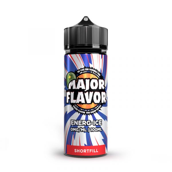 Major-Flavor-energ-ice-100ml-eliquid-shortfill-bottle-e-liquid-vape-juice-uk