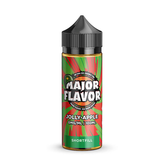 Major-Flavor-jolly-apple-100ml-eliquid-shortfill-bottle-e-liquid-vape-juice-uk