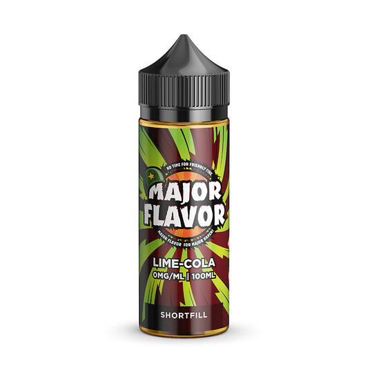 Major-Flavor-lime-cola-100ml-eliquid-shortfill-bottle-e-liquid-vape-juice-uk
