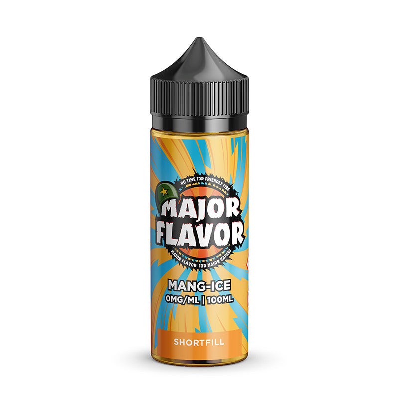 Major-Flavor-mang-ice-100ml-eliquid-shortfill-bottle-e-liquid-vape-juice-uk