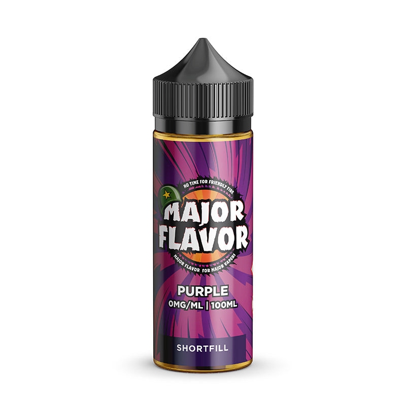 Major-Flavor-purple-100ml-eliquid-shortfill-bottle-e-liquid-vape-juice-uk