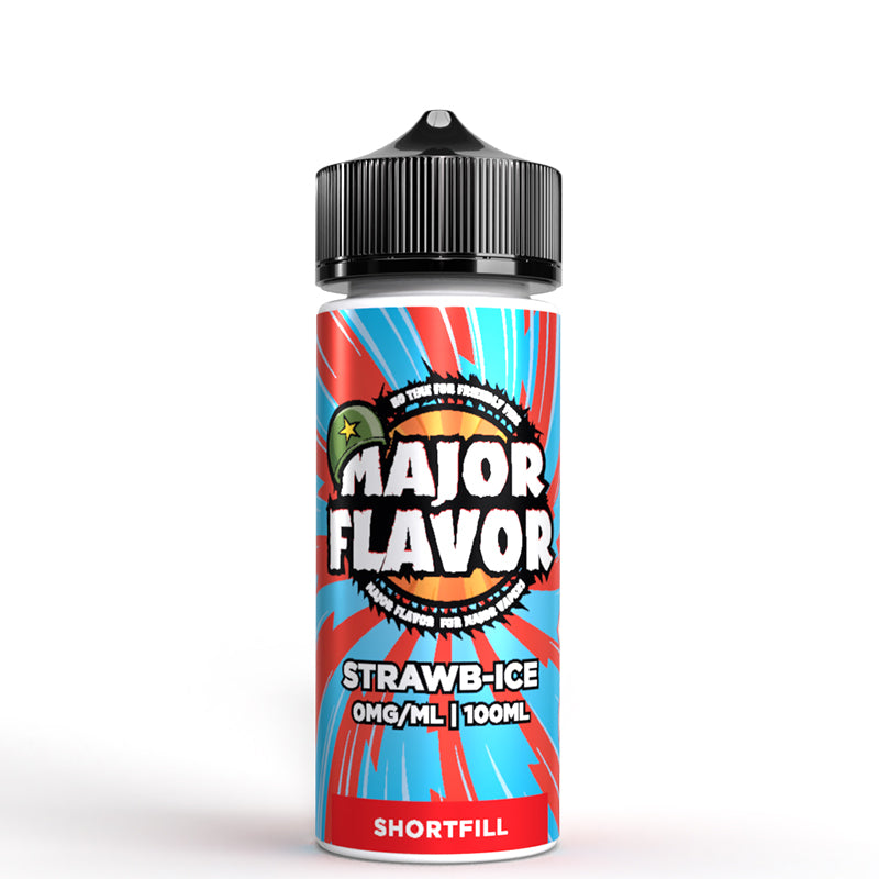 Major-Flavor-strawb-ice-100ml-eliquid-shortfill-bottle-e-liquid-vape-juice-uk