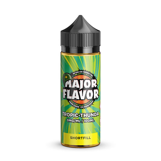 Major-Flavor-tropic-thunda-100ml-eliquid-shortfill-bottle-e-liquid-vape-juice-uk
