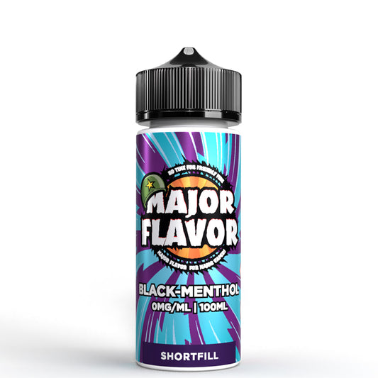 Major-Flavour-black-menthol-100ml-eliquid-shortfill-bottle-e-liquid-vape-juice-uk