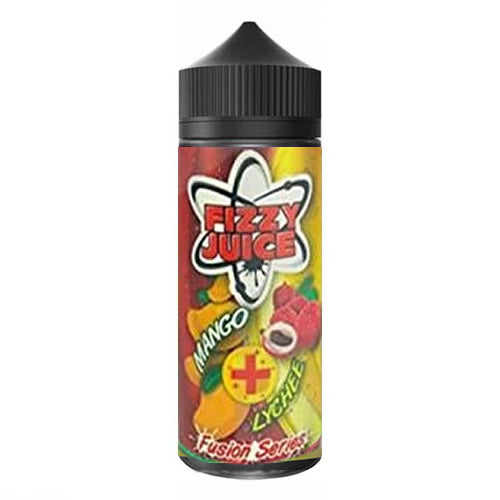 MANGO AND LYCHEE E LIQUID BY FIZZY JUICE - MOHAWK & CO - FUSION SERIES 100ML 70VG