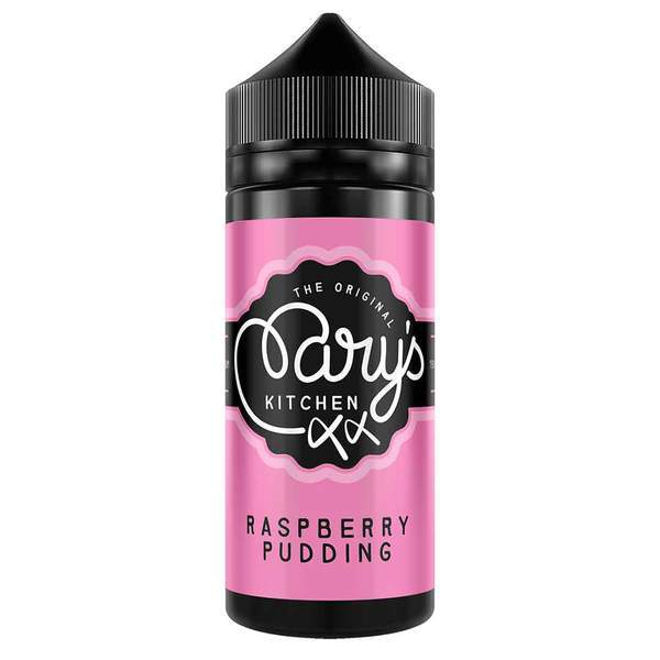 RASPBERRY PUDDING E LIQUID BY MARY'S KITCHEN 100ML 70VG - Eliquids Outlet