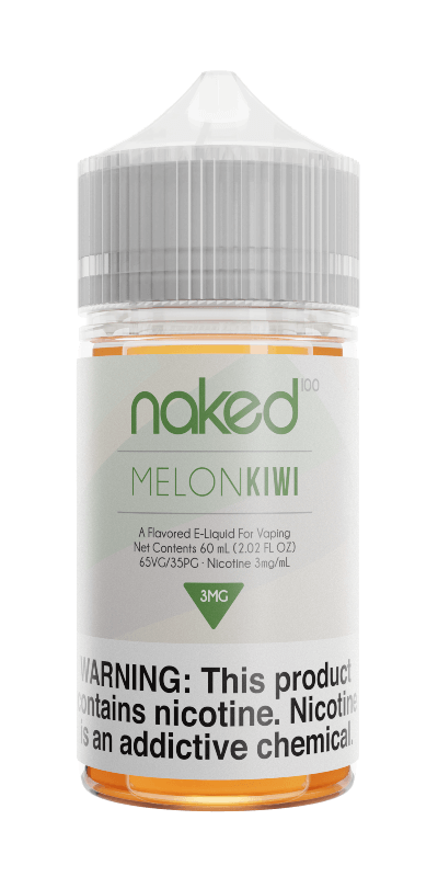 MELON KIWI (FORMERLY GREEN BLAST) E LIQUID BY NAKED 100 - ORIGINAL 50ML 70VG - Eliquids Outlet