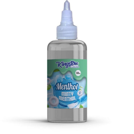 Minty-Menthol-kingston-500ml-e-liquid-vape-juice-eliquidsoutlet-shortfill-e-juice