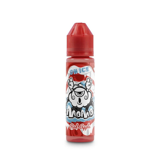 RED APPLE ICE E LIQUID BY MOMO - ON ICE 50ML 70VG - Eliquids Outlet