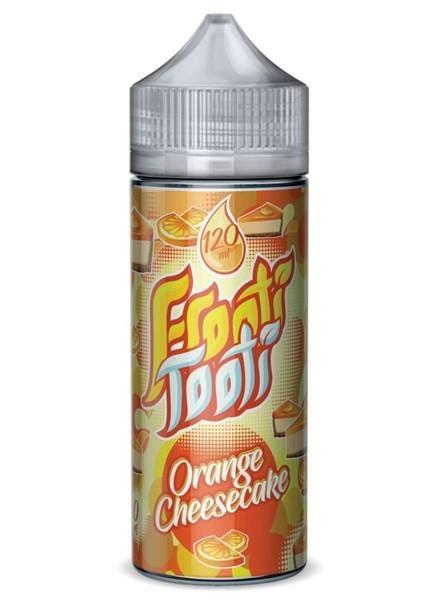 ORANGE CHEESECAKE E LIQUID BY FROOTI TOOTI 160ML 70VG - Eliquids Outlet