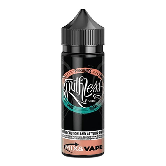 PARADIZE E LIQUID BY RUTHLESS 100ML 70VG