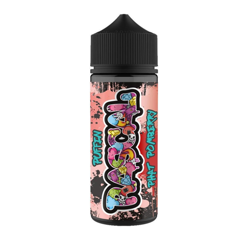 PHAT POMBERRY E LIQUID BY PUFFIN RASCAL 100ML 70VG
