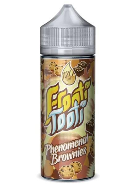 PHENOMENAL BROWNIES E LIQUID BY FROOTI TOOTI 160ML 70VG - Eliquids Outlet