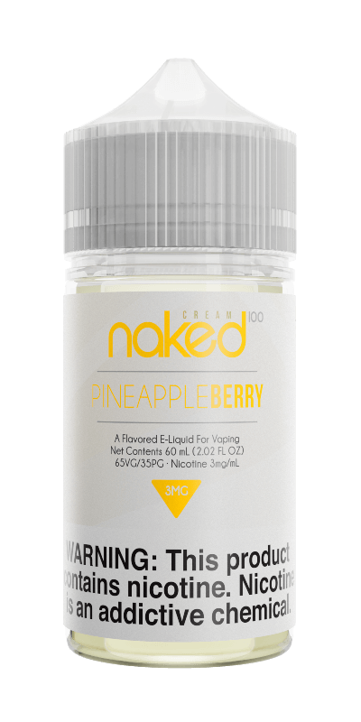 PINEAPPLE BERRY (FORMERLY BERRY LUSH) E LIQUID BY NAKED 100 - CREAM 50ML 70VG - Eliquids Outlet