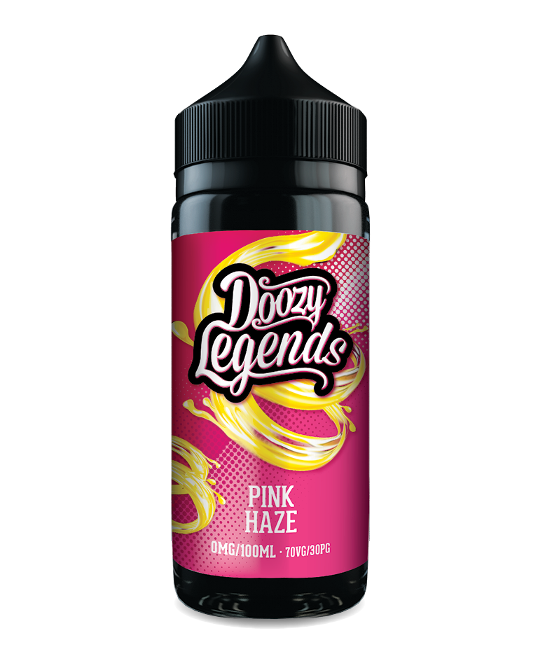 Pink-Haze-Doozy-Legends-100ml-e-liquids-vape-juice-shortfill-eliquidsoutlet-e-juice