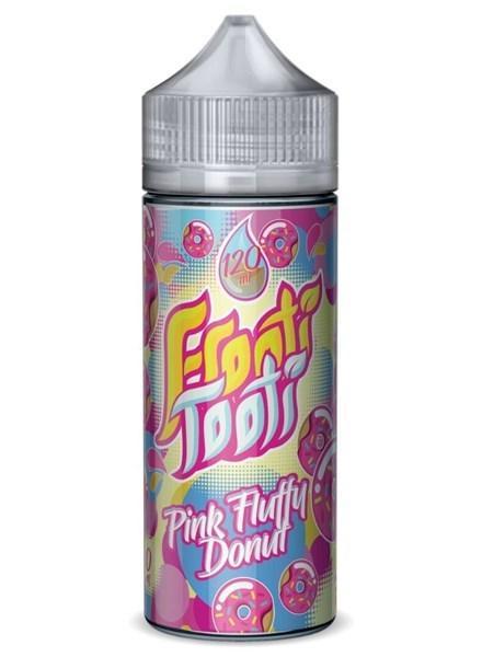 PINK FLUFFY DONUT E LIQUID BY FROOTI TOOTI 160ML 70VG - Eliquids Outlet