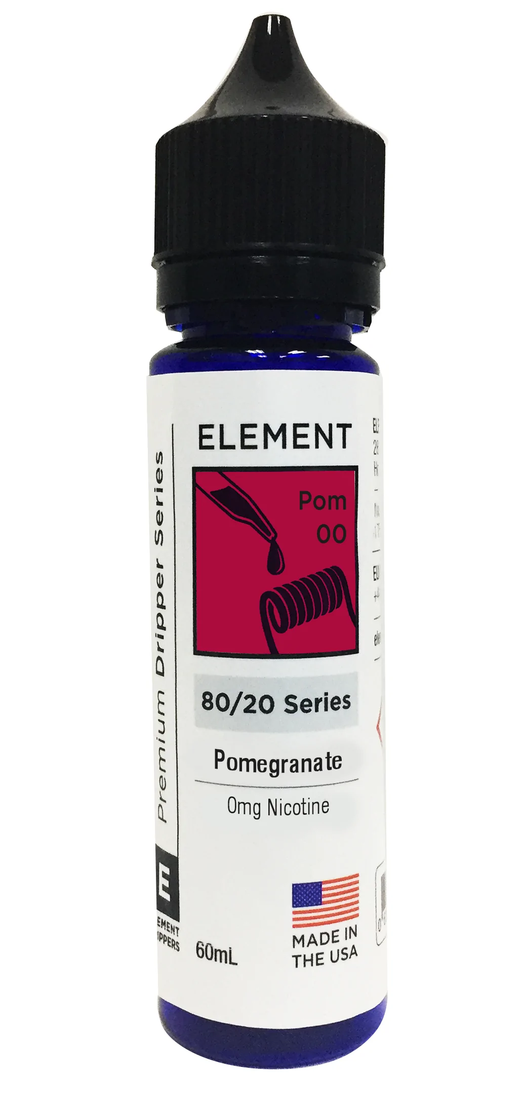 POMEGRANATE BY ELEMENT 50ML 80VG