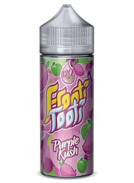 PURPLE KUSH E LIQUID BY FROOTI TOOTI 160ML 70VG - Eliquids Outlet