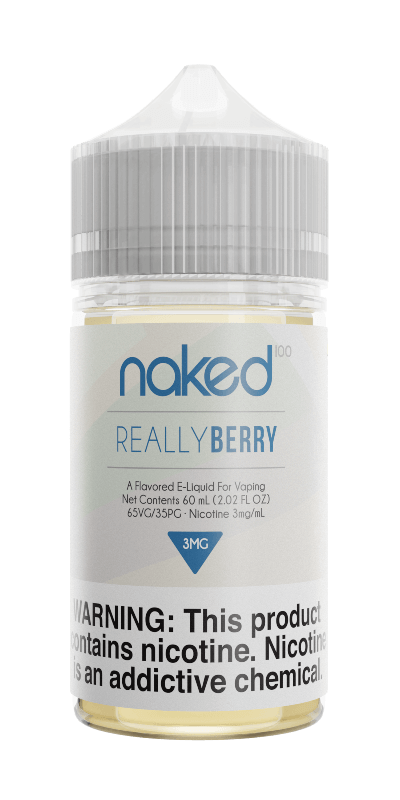 REALLY BERRY E LIQUID BY NAKED 100 - ORIGINAL 50ML 70VG - Eliquids Outlet