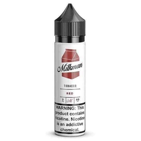 RED E LIQUID BY THE MILKMAN - TOBACCO  50ML 70VG - Eliquids Outlet