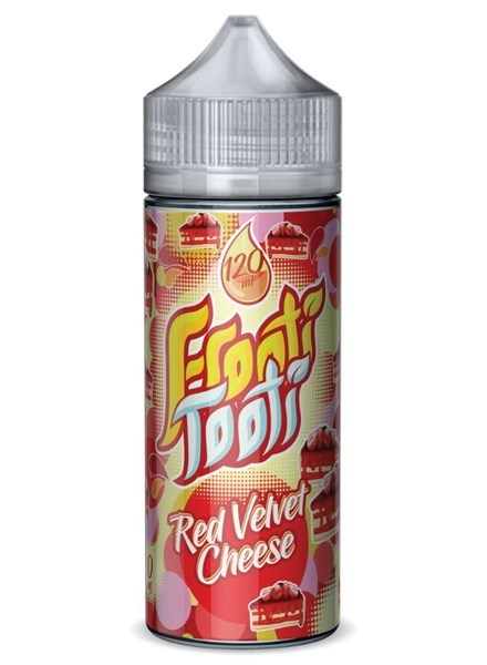 RED VELVET CHEESE E LIQUID BY FROOTI TOOTI 100ML 70VG