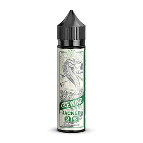 JACKED E LIQUID BY REWIND BY RUTHLESS 50ML 70VG
