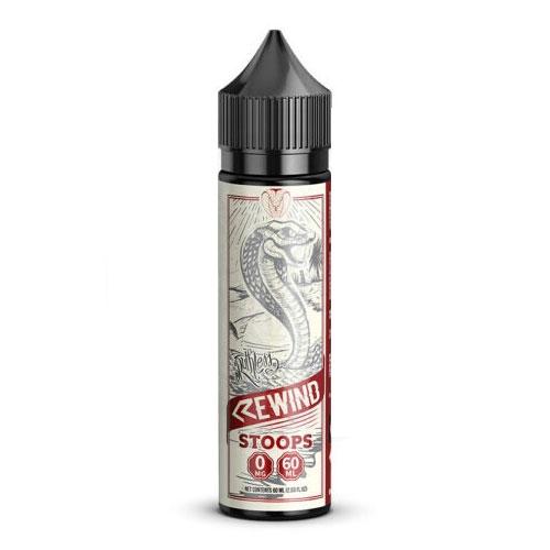STOOPS E LIQUID BY REWIND BY RUTHLESS 50ML 70VG
