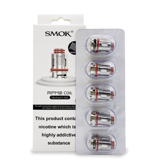 SMOK-RPM2-Coil-meshed-0.16-genuine-0.6-DL MTL 5 Pack