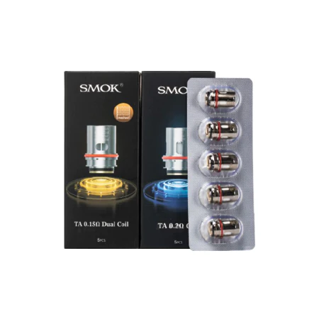 SMOK-TA-REPLACEMENT-COILS-0.15-0.2-OHM-RESISTANCE-GENUINE-5PACK-5PC-HEADS-T-AIR-SUBTANK